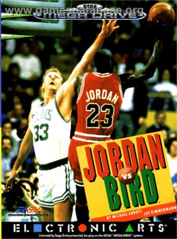 Cover Jordan vs Bird - Super One-on-One for Genesis - Mega Drive